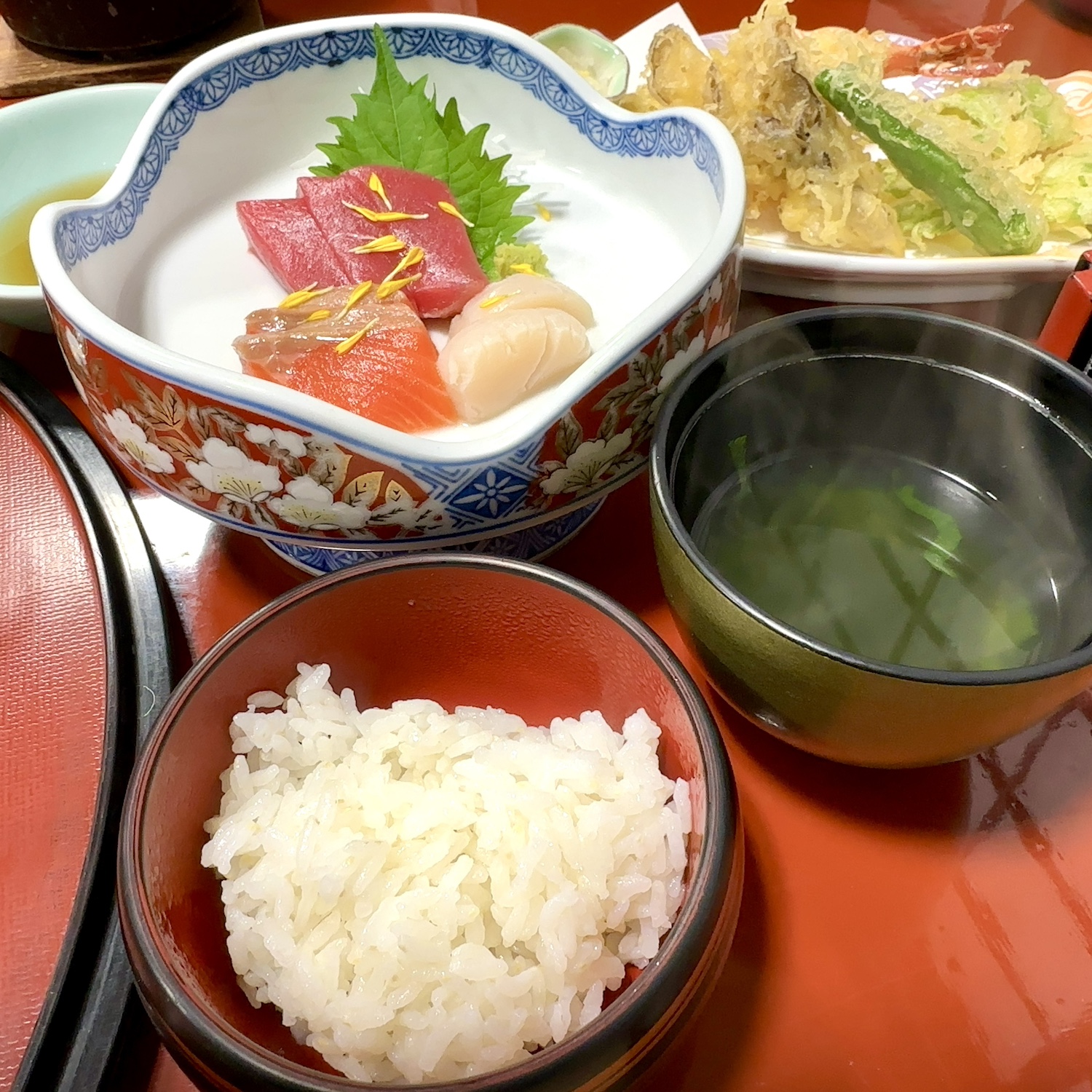 そば庵しづか亭（夕食膳）