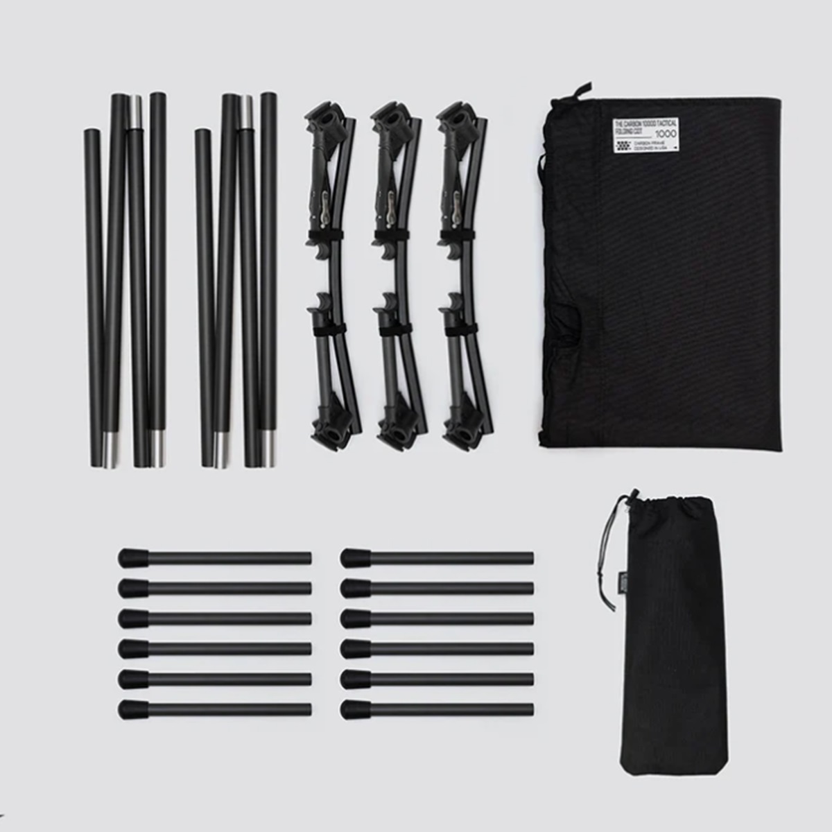 BROOKLYN OUTDOOR COMPANY（ブルックリンアウトドアカンパニー）／The Carbon 1000D Tactical Folding Cot　