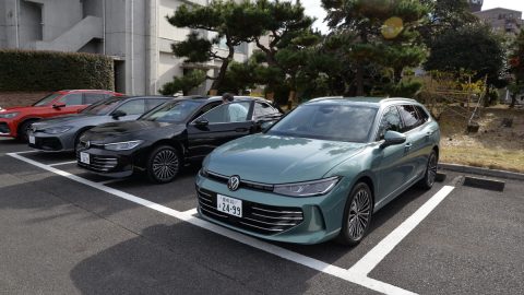 フォルクスワーゲンの新型パサートに試乗！セダンは消失、サイズや燃費は？