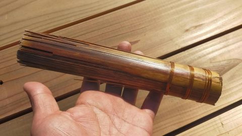 「ささら」とはいったい何ぞや？ 鉄鍋やスキレットの掃除に超便利な道具らしい