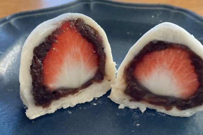 いちご大福の作り方をご紹介！子どもと一緒にフライパンで作ってみよう