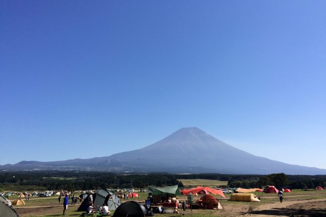 富士山を間近に見られるおすすめのキャンプ場11選！穴場もチェック