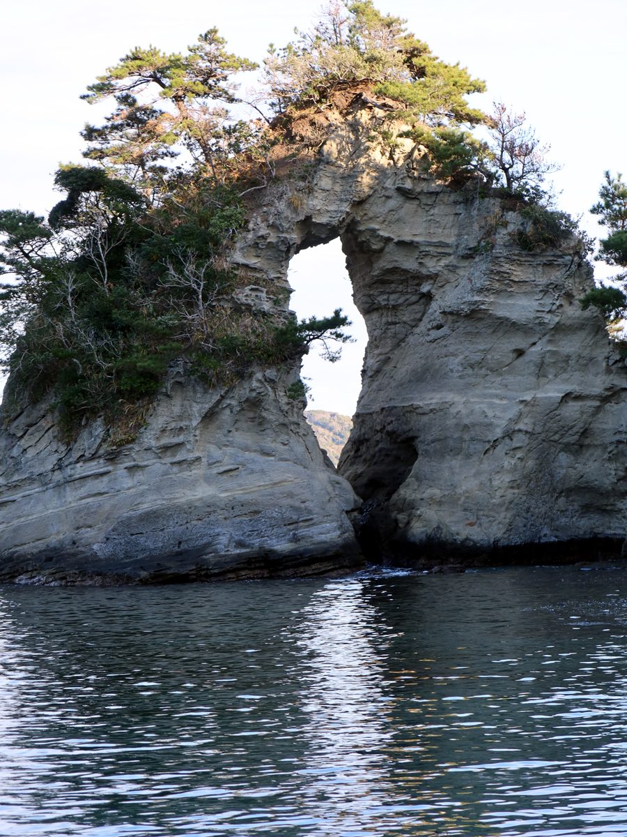 めがね岩