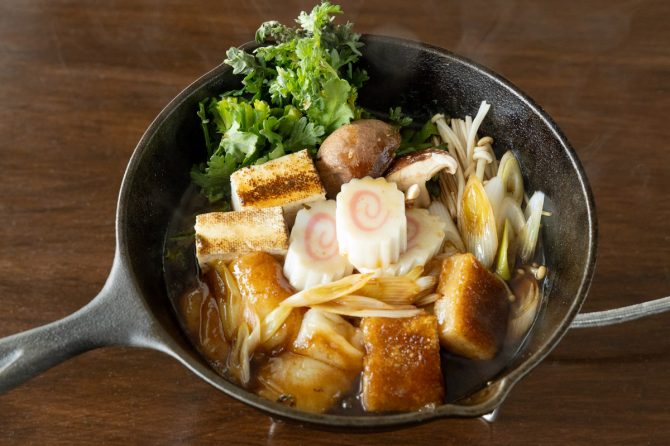 おもちすき焼き