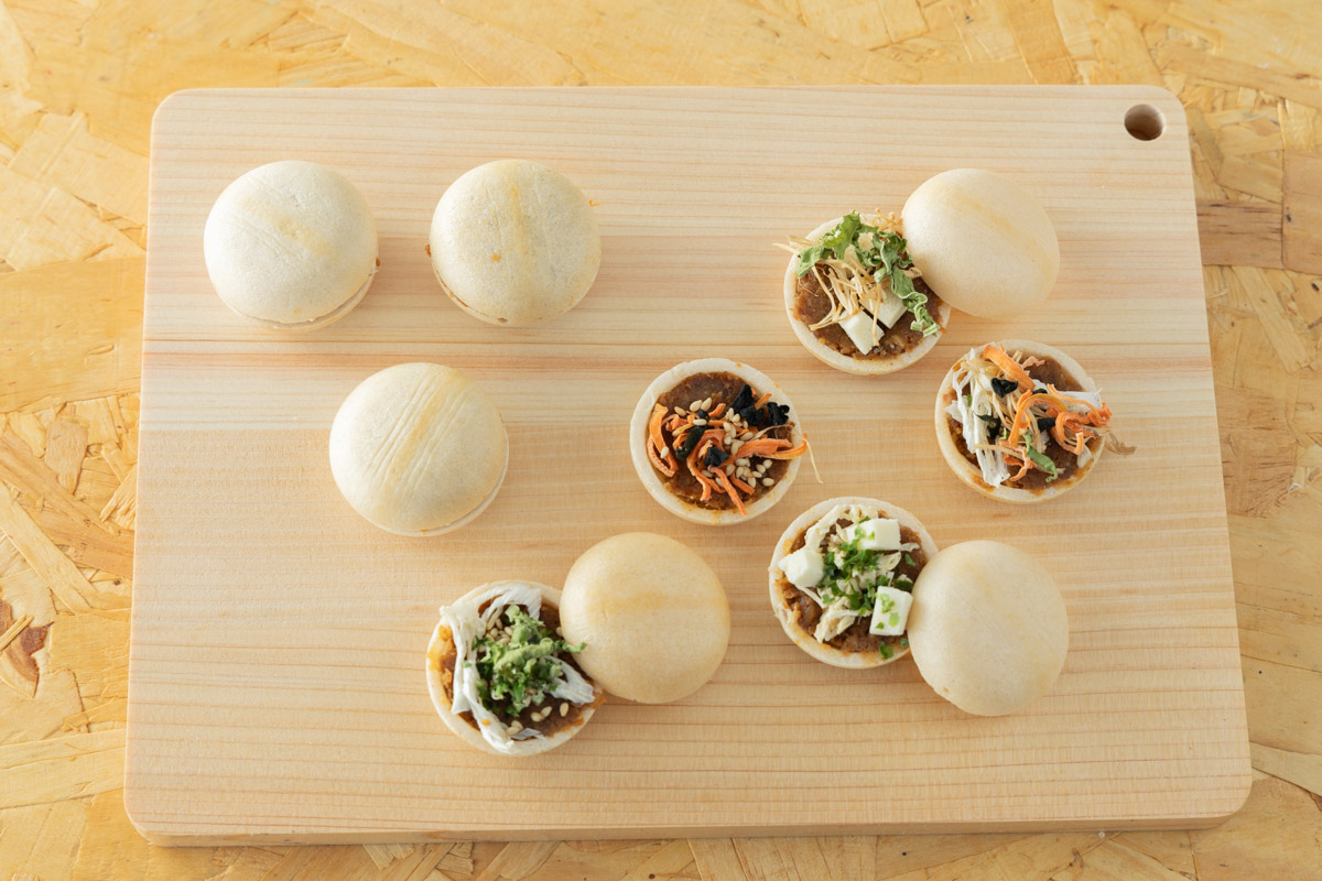 もなかの皮で作る味噌玉