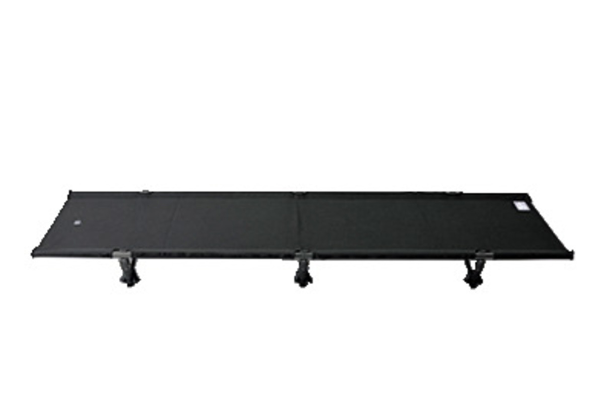 BROOKLYN OUTDOOR COMPANY（ブルックリンアウトドアカンパニー）／The Carbon 1000D Tactical Folding Cot　
