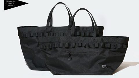 BROOKLYN OUTDOOR COMPANY（ブルックリンアウトドアカンパニー）／The Whirlpool Tote