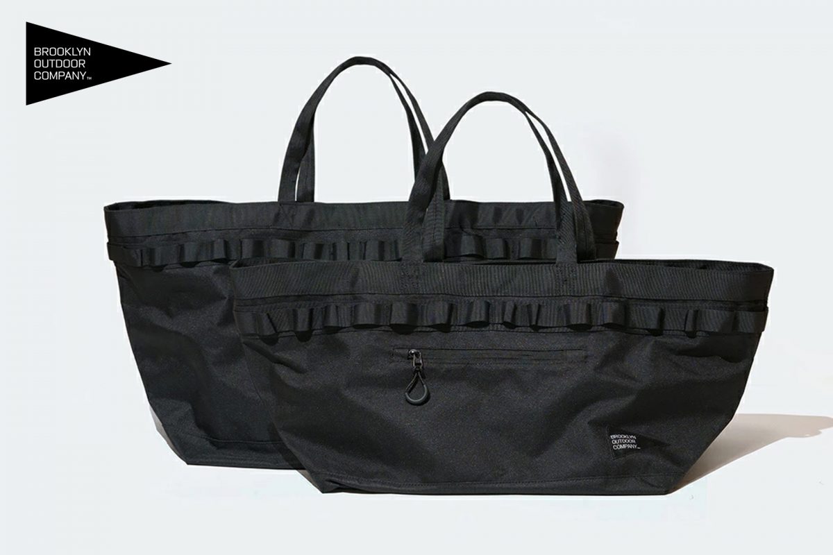 BROOKLYN OUTDOOR COMPANY（ブルックリンアウトドアカンパニー）／The Whirlpool Tote