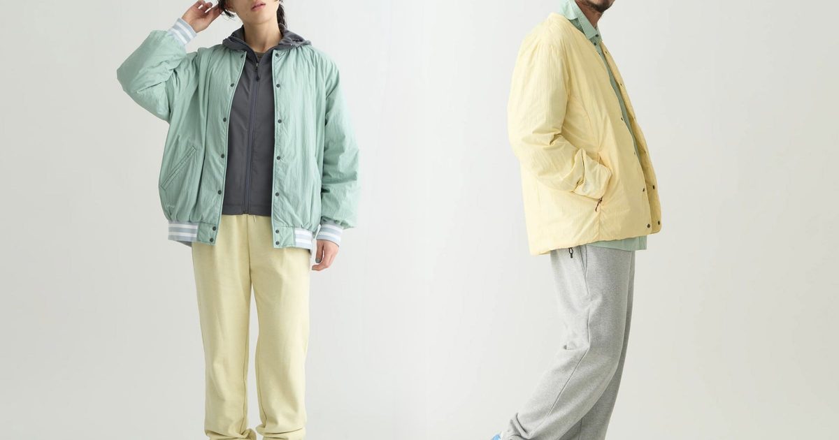 ナンガの春ダウン「SOFT DOWNシリーズ」2025年モデルにグリーンと 