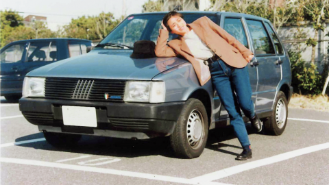 軽キャンレンタル業を営む、松本明子さんの愛車遍歴！フィアット、BMW、セルシオときて…!?