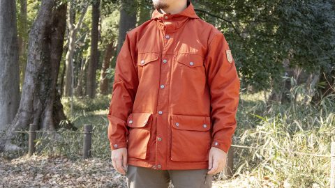 時代を問わない普遍デザインがGOOD！フェールラーベン「グリーンランドジャケット」を着た感想