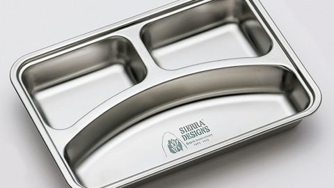 BE-PAL付録史上最大級の大きさ!? 最新号は「シエラデザインズ特製キャンプ“ランチ”プレート」付き