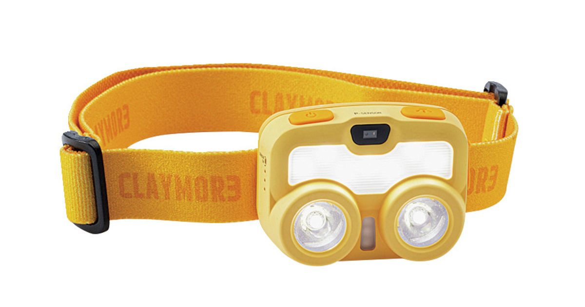 CLAYMORE（クレイモア）／ヘッディー3 | 道具・ギア 【BE-PAL