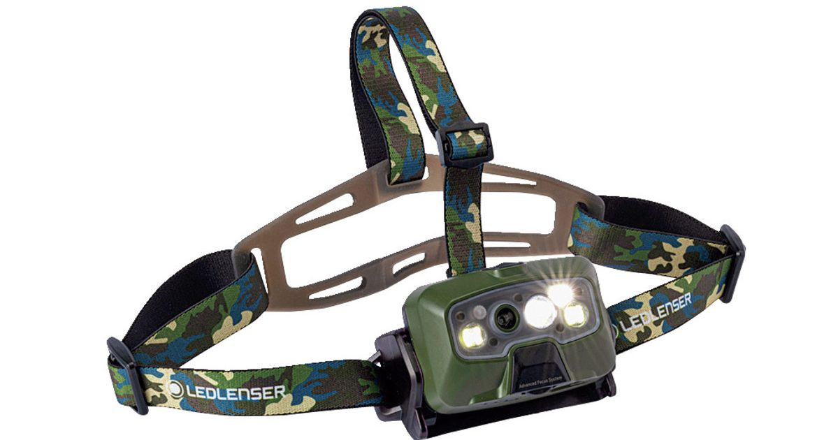 LEDLENSER（レッドレンザー）／HF8R Core RGB | 道具・ギア 【BE-PAL