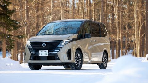 日産・セレナは雪に強いミニバンでした！「e-POWER」+「e-4ORCE」の安心感は絶大なり