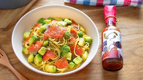 調味料選手権2024グランプリ受賞！空地舎「いくら醤油」で絶品キャンプパスタレシピ