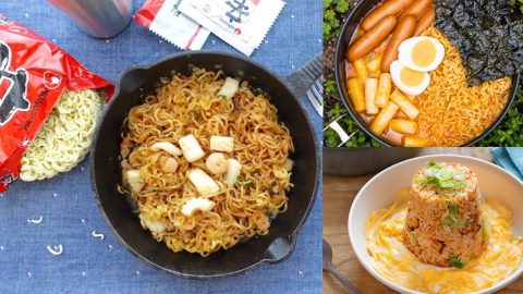辛ラーメンがもっと美味しくなる簡単アレンジレシピ5選。本場韓国料理も再現！