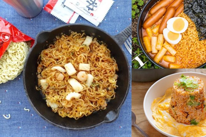 辛ラーメンがもっと美味しくなる簡単アレンジレシピ5選。本場韓国料理も再現！