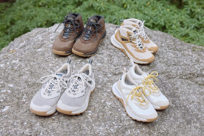 KEENの新シリーズ「HIGHTRAILコレクション」はハイキングブーツとシューズの機能をハイブリッド！