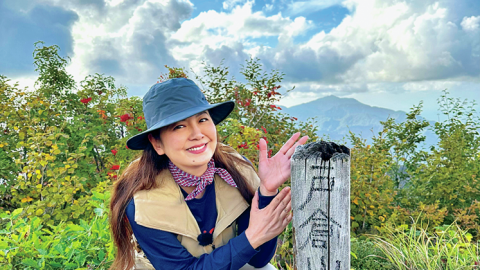 南野陽子さんが語る登山の魅力とは？「歩ける限り続けていきたい趣味ですね」