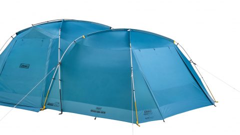 「キャンプで眠れない」は過去の話に！コールマンから日光の影響や雨音を低減する2ルームテントがデビュー