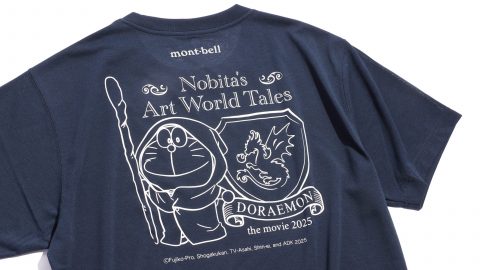 モンベル製！速乾で着心地爽やかな『映画ドラえもん のび太の絵世界物語』のTシャツが完成だ～