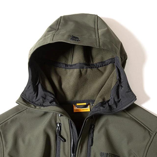 GRIP SWANY (グリップスワニー) ／GS SOFTSHELL HOODY