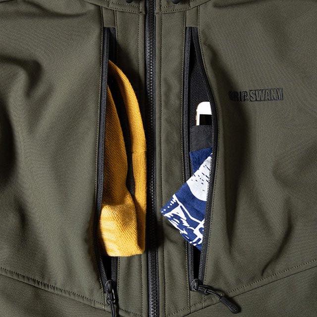 GRIP SWANY (グリップスワニー) ／GS SOFTSHELL HOODY