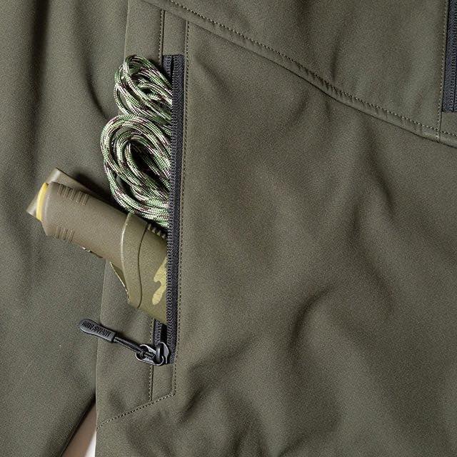 GRIP SWANY (グリップスワニー) ／GS SOFTSHELL HOODY
