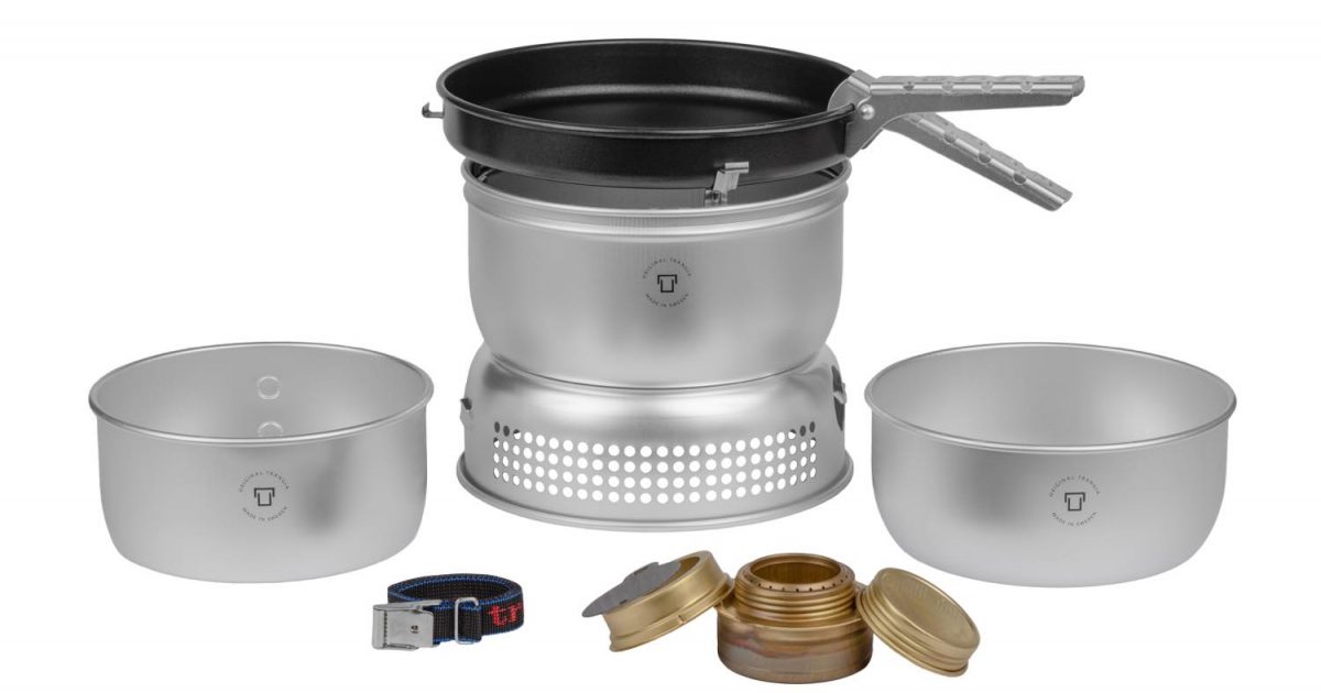 【極美品】trangia(トランギア) ストームクッカーL &ガスバーナー付 トランギア trangia ストームクッカーS・ウルトラライト