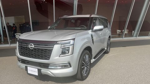 でかっ！これが新型日産「サファリ」!? ピストン西沢がランクルとの違いを詳細レポート