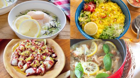 レモンレシピ20選｜爽やかな香りと味わいがクセになる！栄養豊富レシピ集