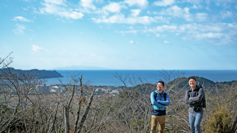 低山トラベラー・大内 征さん×『BE-PAL』編集長・沢木拓也の特別対談！低山ハイクをアツく語る