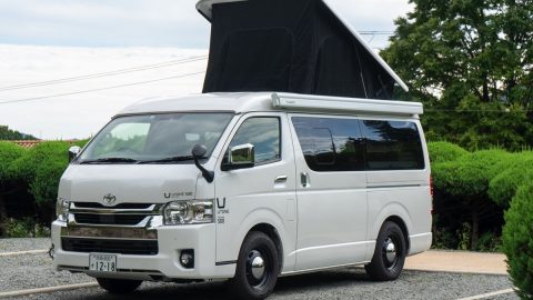 ポップアップテントにクーラーも！家族で車中泊するならアネックス「ウトネ」がいいネ