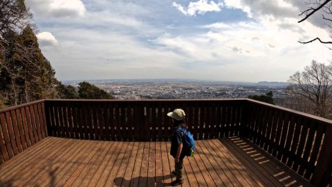 子どもと一緒に電車で現地へ！神奈川県・秦野市の弘法山ハイキングコースを歩いてみた