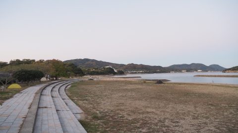 香川県で無料キャンプ！山田海岸でのんびり海を眺めてみてはいかが？