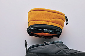 THE NORTH FACE (ザ･ノース･フェイス) ／ デタッチャブル ヌプシ ブーティ ポーラテック