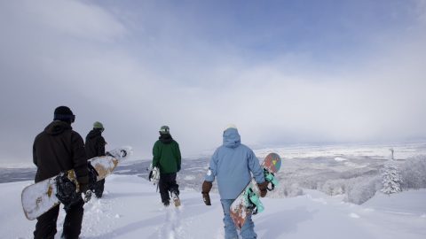 今シーズンも「雪旅」へ。北海道のオルタナティブなパウダースノーを満喫