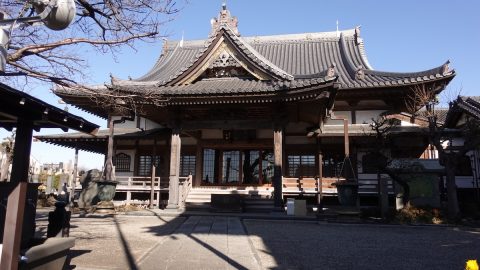 大田区・萬福寺で感じた徳川家ゆかりの大工にちなんだ山の雰囲気【プロハイカー斉藤正史のTOKYO山頂ガイド File.134】