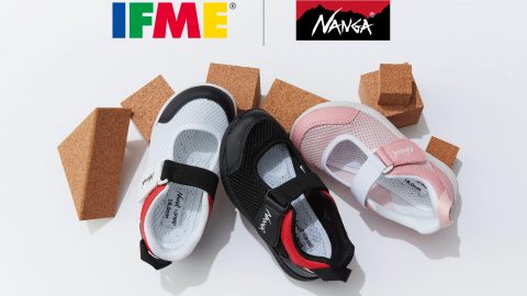 NANGAが子どもたちのアウトドアデビューを応援！イフミーとのコラボシューズ＆KIDS寝袋をリリース