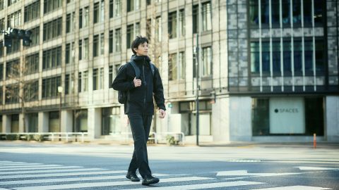 ロゴマークが黒の刺繍に！クールな雰囲気がたまらないマムート「プレミアムブラック・コレクション」