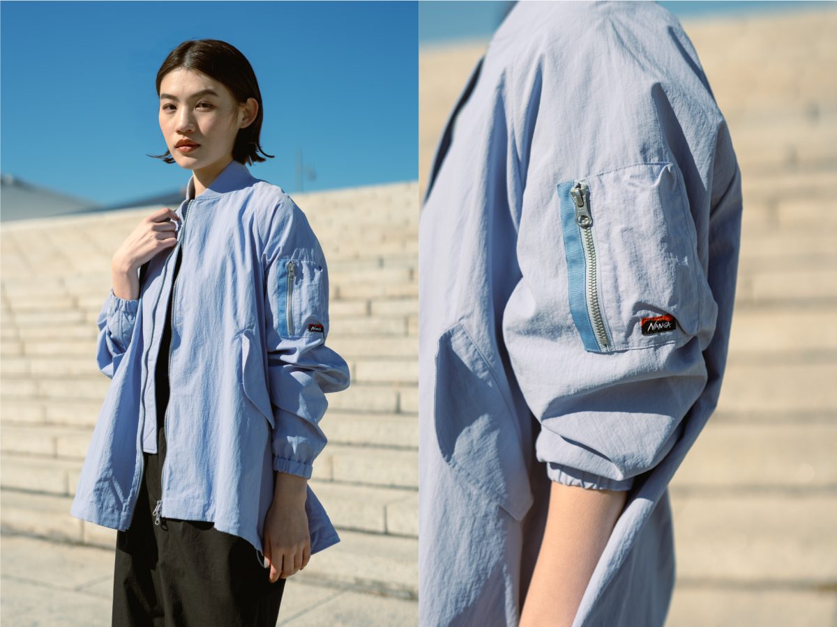 「NYLON TUSSER JKT W(WOMEN)」¥20,900