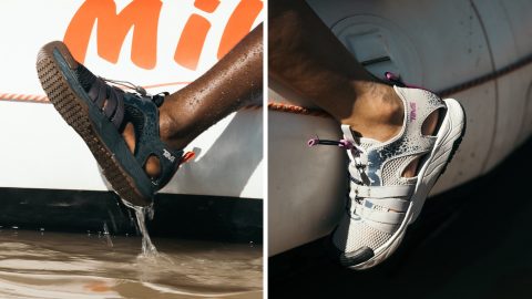 「カエルの足」がモチーフ!? テバのHydratrek Sandalシリーズに川遊びでも安心なトゥーカバー搭載モデル登場