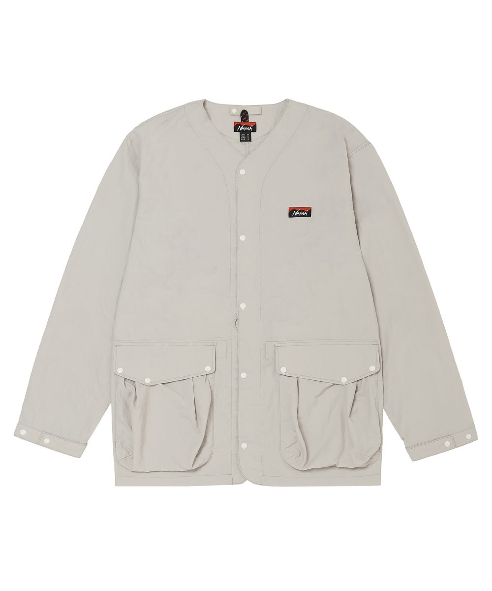 「NYLON TUSSER NO COLLAR JACKET(MEN)」¥20,900