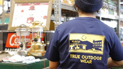 KAVU×Orange別注コラボTシャツ登場！Orange生誕の地・かつらぎ町の風景をクールにデザイン