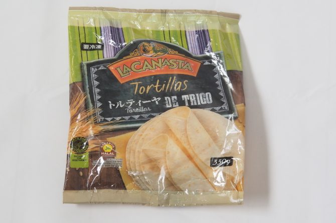 業務スーパーのトルティーヤがすごい！アレンジレシピを大公開