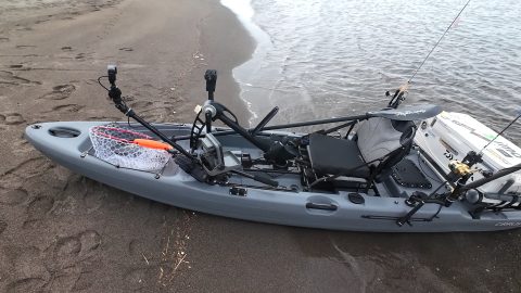 艤装とは？カヤックに自分だけの釣り空間を作る超楽しいDIY！