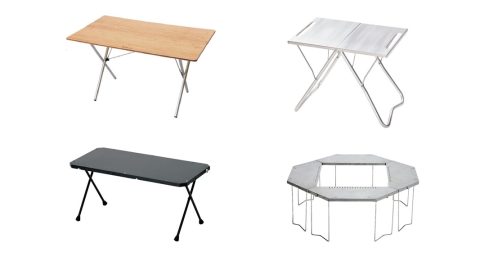 スノーピークの人気テーブル7選！ワンアクション・IGTテーブルなどのおすすめモデルはこちら