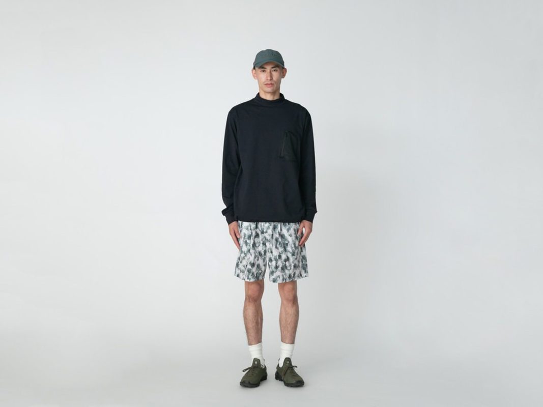 Snow Peak（スノーピーク）／Printed Breathable QuickDry Shorts