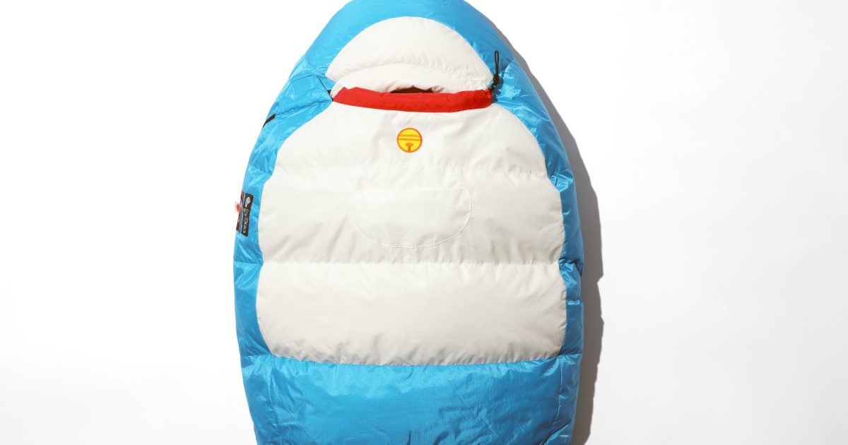 ドラえもん　Doraemon 寝袋 限量 ドラえもん Doraemon 寝袋 限量 ドラえもん』の寝袋が販売開始